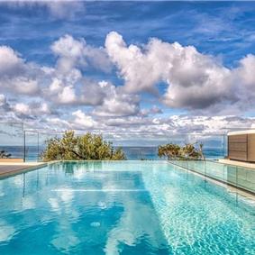4 bedroom villa with pool in Acharavi, Corfu, sleeps 8
